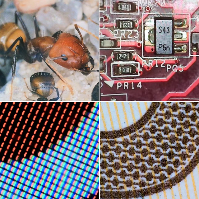 Электронный WiFi микроскоп трихоскоп для телефона/планшета на подставке Электронный WiFi микроскоп трихоскоп для телефона/планшета на подставке