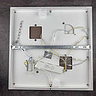 Світильник LED smart OXFORD+пульт 110W 3000-6000K IP20 коричневий квадрат ( 220435 ), фото 6