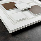 Світильник LED smart OXFORD+пульт 110W 3000-6000K IP20 коричневий квадрат ( 220435 ), фото 4