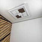 Світильник LED smart OXFORD+пульт 110W 3000-6000K IP20 коричневий квадрат ( 220435 ), фото 7