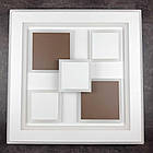 Світильник LED smart OXFORD+пульт 110W 3000-6000K IP20 коричневий квадрат ( 220435 ), фото 5