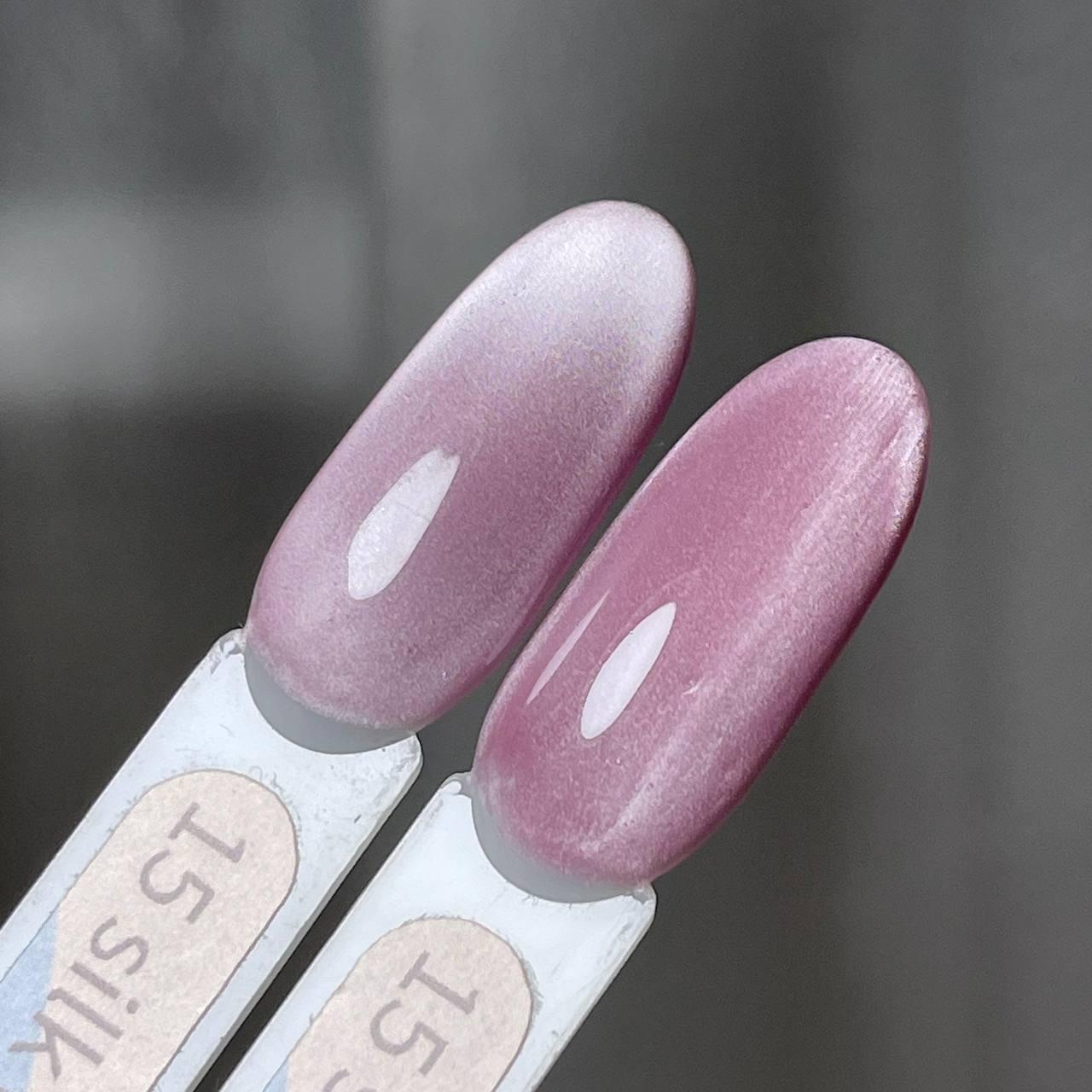 Гель лак GeliX Silk cat, 8 мл 15 шовкова кішка, фото 1