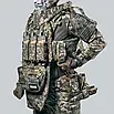 Бронежилет 6 класу "Ghost Gen4 V5+" з балістичним захистом 2 класу, системою швидкого скидання + 9 підсумків, фото 5
