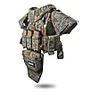 Бронежилет 6 класу "Ghost Gen4 V5+" з балістичним захистом 2 класу, системою швидкого скидання + 9 підсумків, фото 4