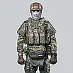 Бронежилет 6 класу "Ghost Gen4 V5+" з балістичним захистом 2 класу, системою швидкого скидання + 9 підсумків, фото 3