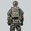 Бронежилет 6 класу "Ghost Gen4 V5+" з балістичним захистом 2 класу, системою швидкого скидання + 9 підсумків, фото 9