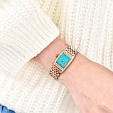 Pagani Design PD-1737 RoseGold-Blue Годинник жіночий кварцовий водонепроникний із механізмом Ronda, фото 2