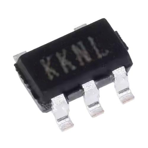 MCP73832T (KKNx) мікросхема живлення Li-Ion/Li-Pol 500mA 4.2V SOT23-5, фото 1
