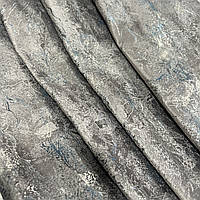 Турецький комплект оксамитових штор на тасьмі  Розмір 150х290см  Колір капучіно