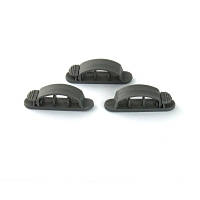 Оригінал! Тримач для кабелю Piko CC-912 3 pcs gray color (1283126476877) - Вища Якість!