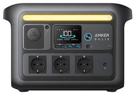 Портативна зарядна станція Anker Solix C800X (768Wh 1200W)