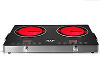 Індукційна електроплита RAF R.8050 7000Вт, склокераміка