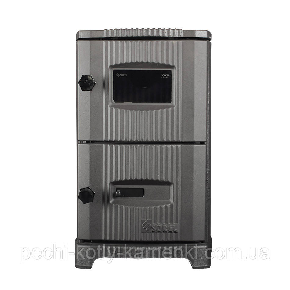Конвекційна піч EM-5150 BL Duval Black Edition чавунна з варильною поверхнею