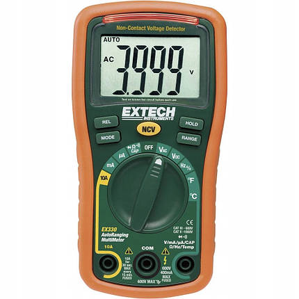 Цифровий мультиметр Extech EX330, фото 1