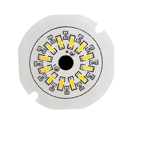 Світлодіодний LED-модуль 3Вт, 38мм AC220В плата для ремонту ламп 3Вт, холодний білий