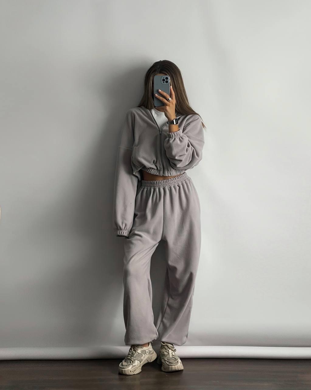 Костюм для милих дам "Мікрофліс". Розміри: 42-46, фото 1