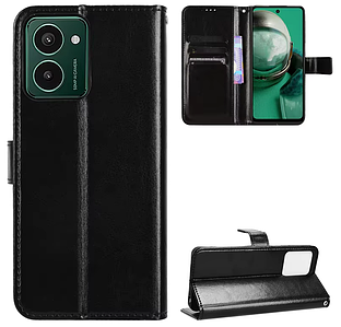 Чохол книжка Book case для HMD Pulse Pro / чорний