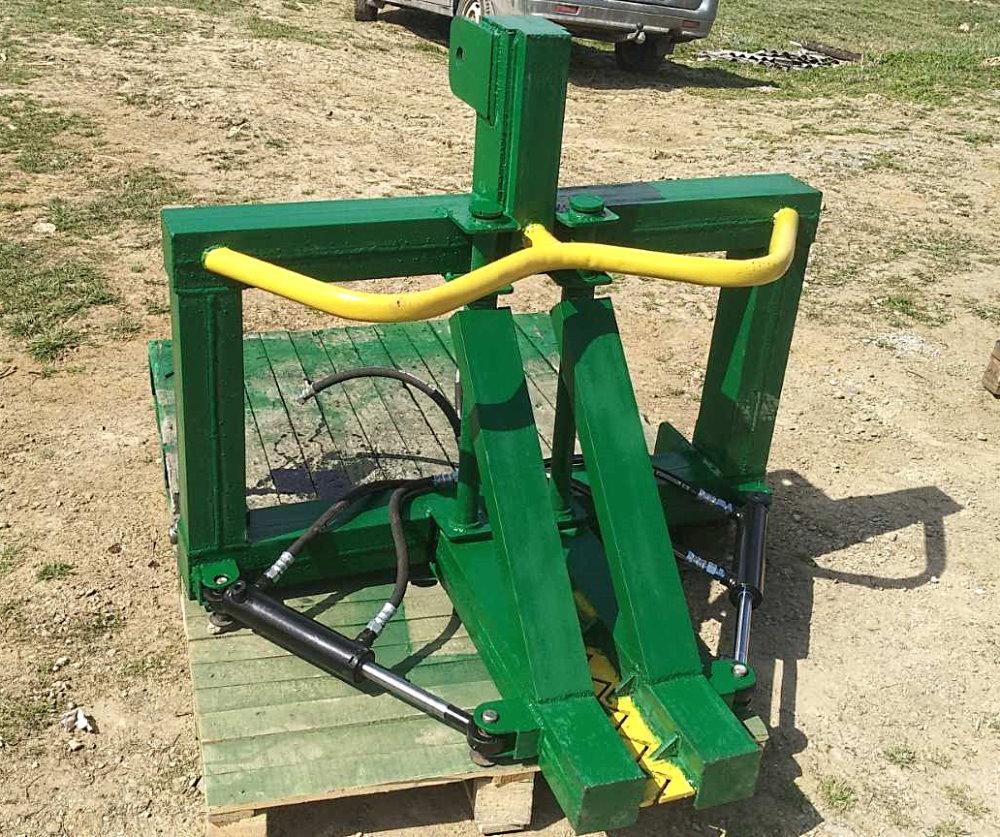 Корчувач дерев до трактора Т150 гідравлічний КРД-2Г-151-80 (+2гидроцилиндра +шланги), фото 1