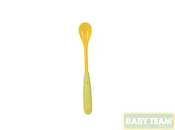 Ложечка для годування з довгою ручкою Baby team, 4+, арт 6112