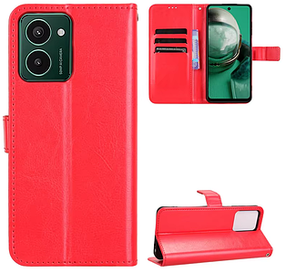 Чохол книжка Book case для HMD Pulse Pro / червоний