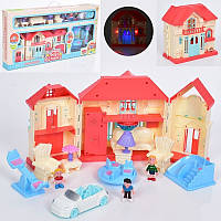 Ігровий набір Limo Toy Будиночок WD-933C 38х19 см prom