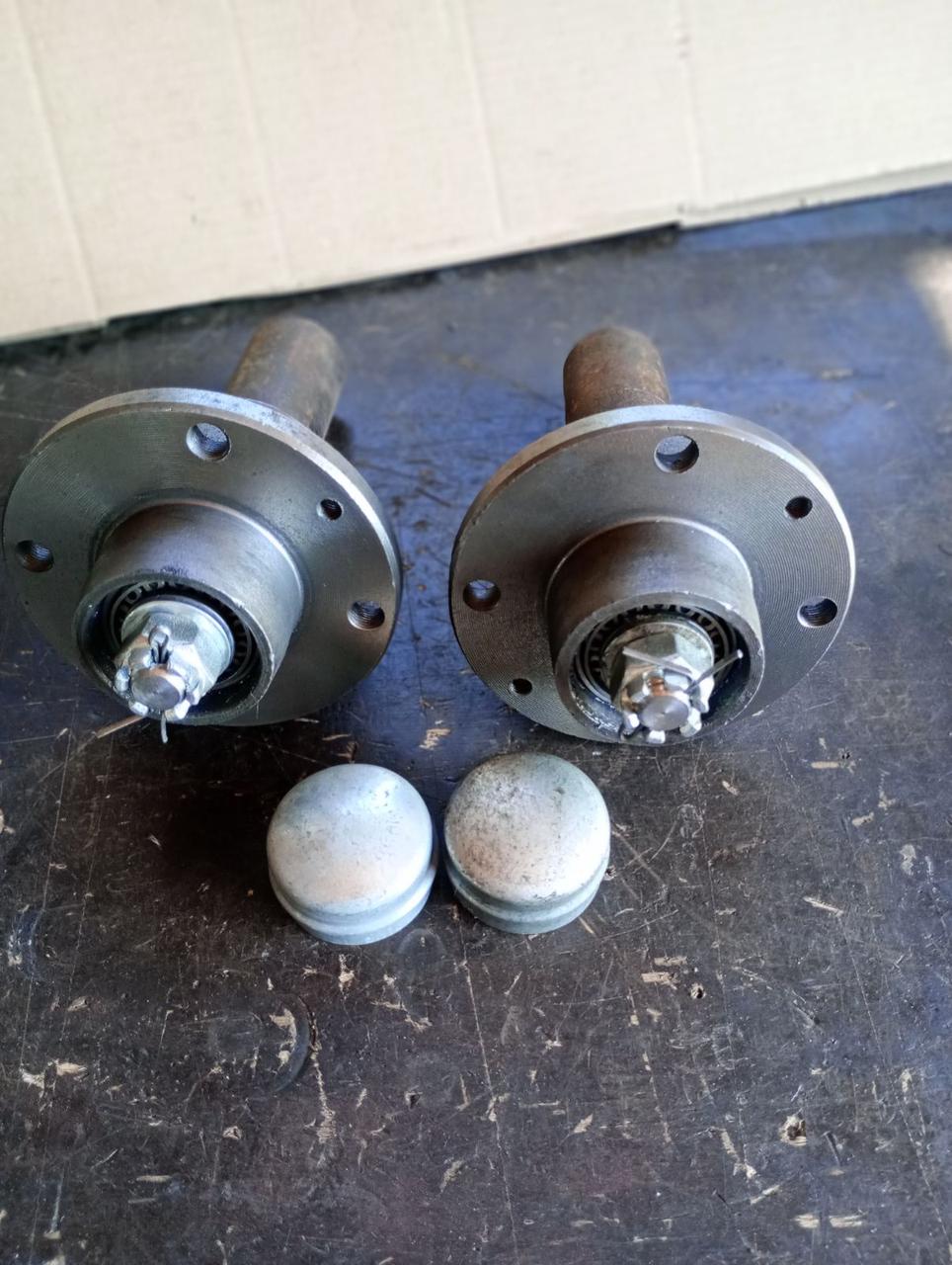 Ступиця для причепа 2101, фото 1