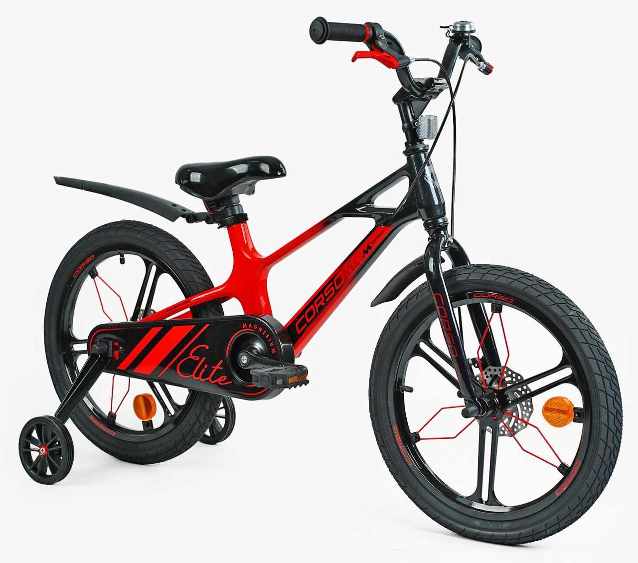 Велосипед дитячий магнієвий CORSO Elite 18" ELT-18375, фото 1