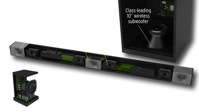 Klipsch Cinema 800 Surround Sound System