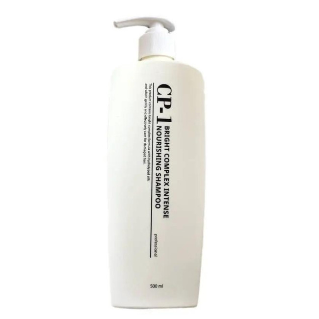 Безсульфатний протеїновий шампунь Esthetic House CP-1 Bright Complex Intense Nourishing Shampoo 500ml 500ml, фото 1