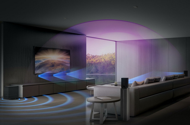 Klipsch Cinema 800 Surround Sound System