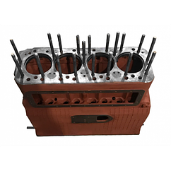 Блок циліндрів ЮМЗ Д65-01-001