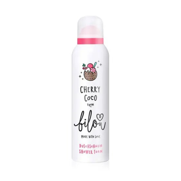 Пінка для душу Cherry Coco 200ml, фото 1