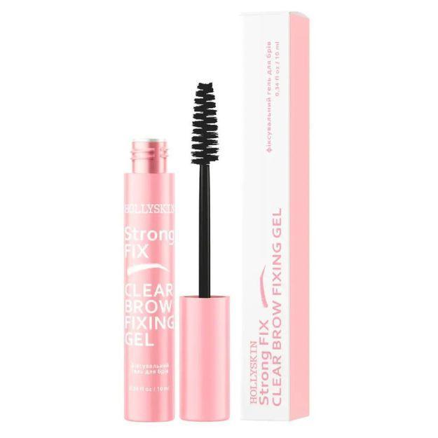 Гель - фіксатор для брів Hollyskin Strong Fix 10ml, фото 1
