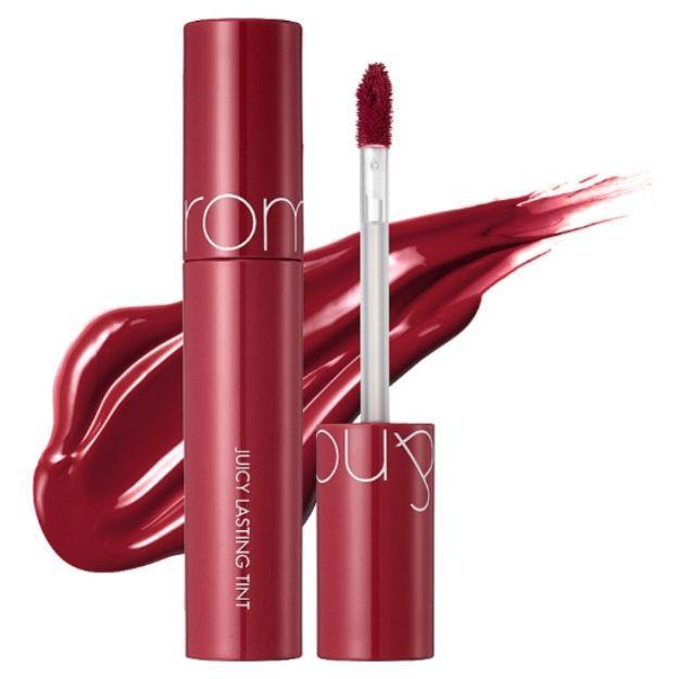 Глянцевий тінт для губ з відтінком інжиру rom&nd JUICY LASTING TINT 06 FIGFIG, фото 1