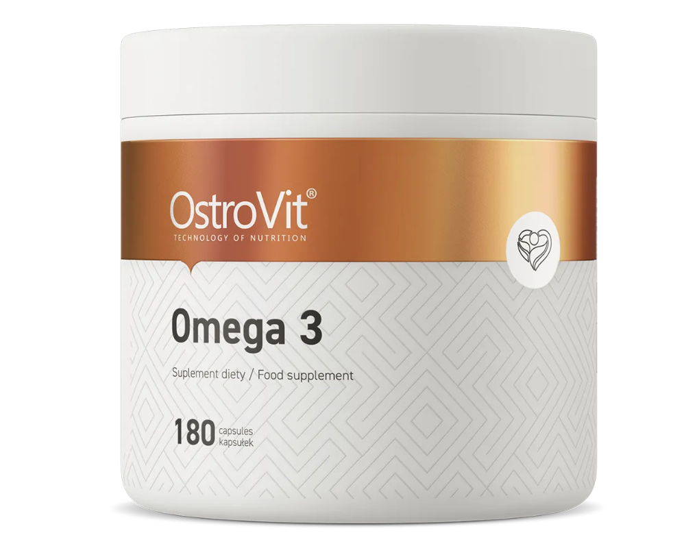 Омега 3 OstroVit Omega 3 180 капсул