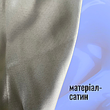 Рушник для голови з гудзиком копюшон для ванної сушки бані сауни пляжа басеіну Hechpro сіре (158), фото 7