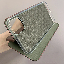 Чохол-книга для Apple iPhone 11 книжка з принтом з написом Україна на айфон 11 бордова q04j, фото 4