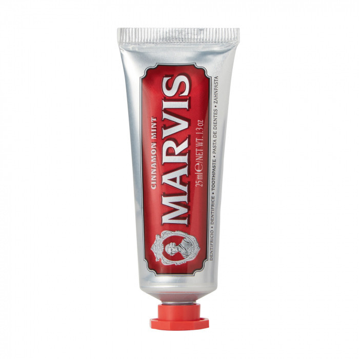 Зубна паста «Кориця+М'ята» з фтором Marvis Cinnamon Mint 25ml, фото 1