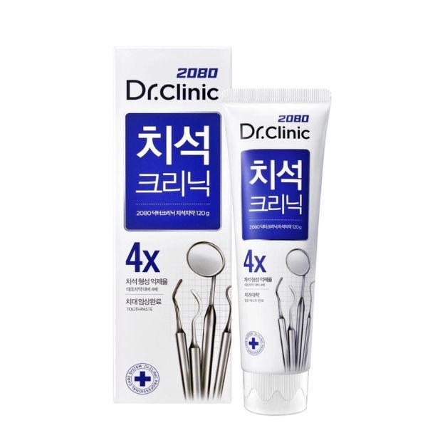 Зубна паста від зубного каменю та нальоту 2080 Doctor Crinic Toothpastes tartar 120g, фото 1