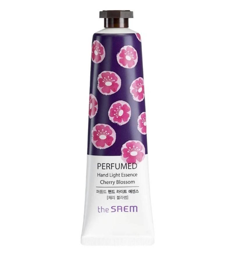 Крем - Есенція Для Рук З Екстрактом Квітів Вишні The Saem Perfumed Hand Light Essence, фото 1