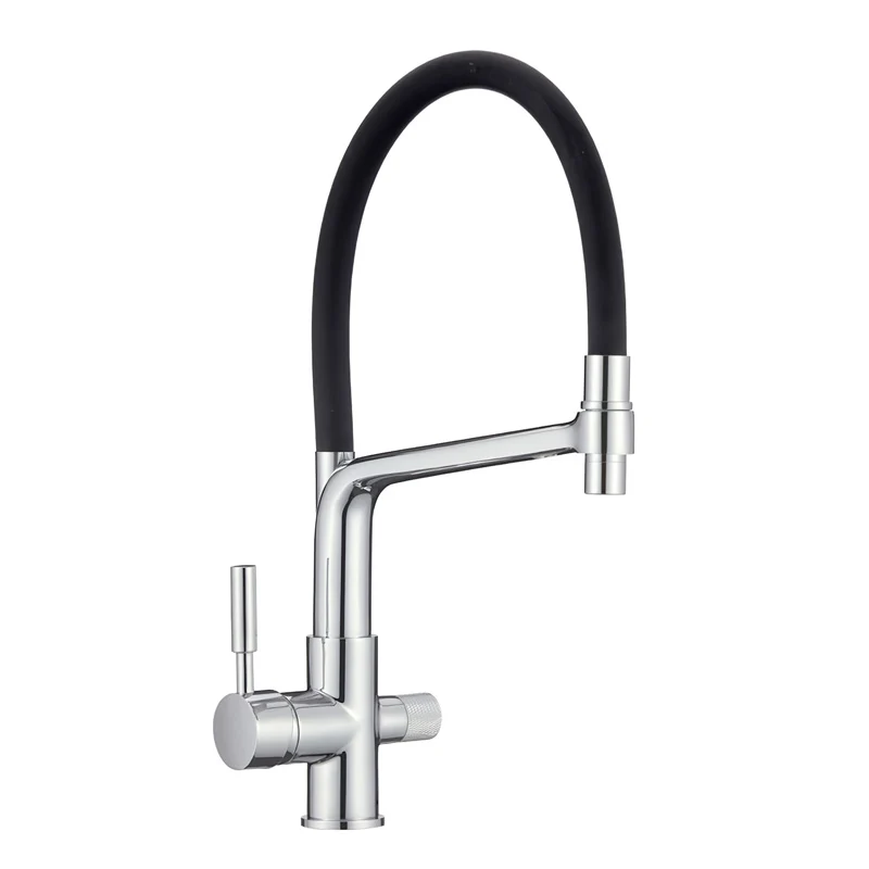 Кухонний змішувач на дві води Mixxus Premium BAROLO 021 (MI5926), фото 1