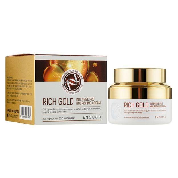 Крем для обличчя із золотом Enough Premium Rich Gold Intensive Pro Nourishing Cream 50ml, фото 1