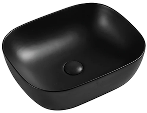 Умивальник накладний керамічний Mixxus Premium Diverse-0101 Black