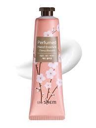 Крем для рук Парфумований з екстрактом квітів вишні The Saem Perfumed Hand Essence Cherry Blossom, фото 1