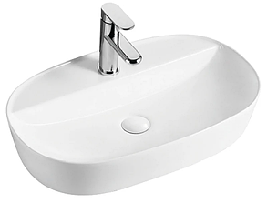 Умивальник накладний керамічний Mixxus Premium Ellipse-0202