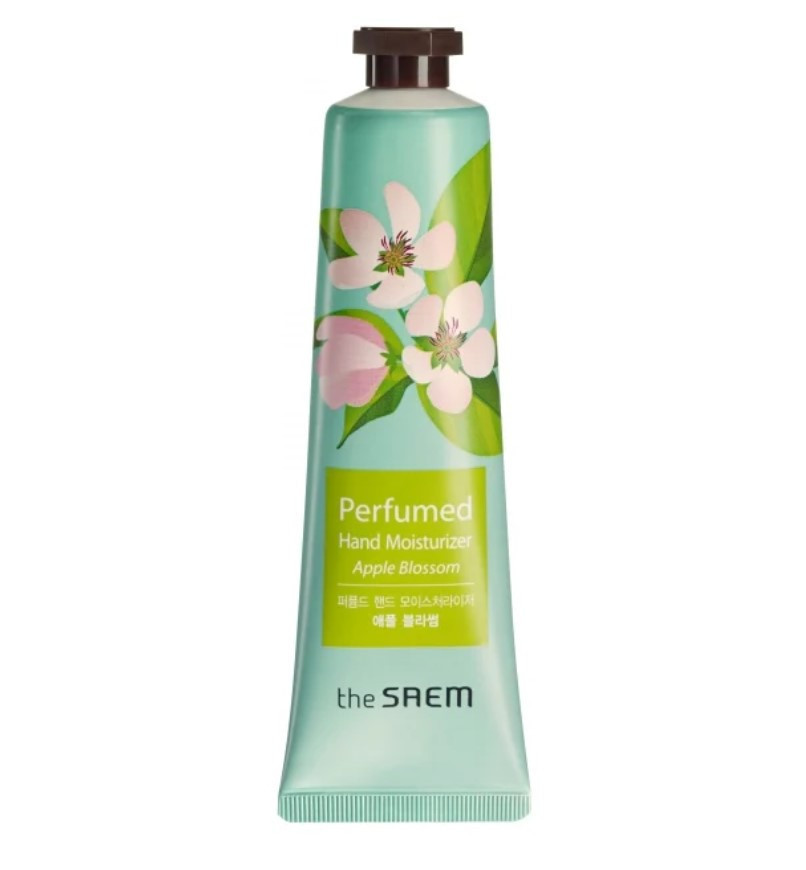 Крем-есенція для рук парфумована з екстрактом яблуневих квіток The Saem Perfumed Hand Moisturizer Apple Blossom 30ml, фото 1