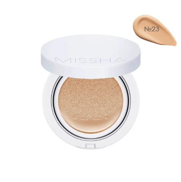 Кушон Зволожуючий Дерму MISSHA MAGIC CUSHION MOIST UP SPF 50+PA+++ #23 Натуральний беж, фото 1