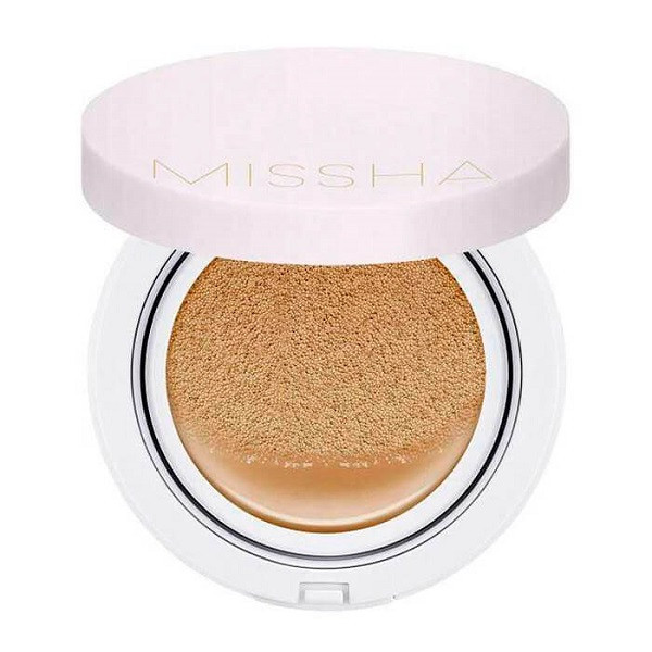 Кушон Тональний Ідеальне Покриття MISSHA MAGIC CUSHION COVER LASTING SPF50+ PA+++ #23 Натуральний беж, фото 1