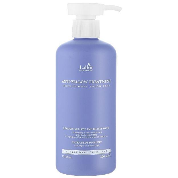 Маска від жовтизни волосся La"dor anti-yellow treatment 300ml, фото 1