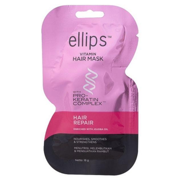 Маска для волосся "Відновлення волосся" з Про-Кератиновим комплексом Ellips Vitamin Hair Mask Hair R, фото 1